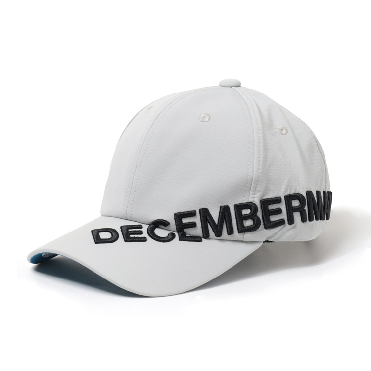 ディセンバーメイ ゴルフ サンバイザー メンズ レディース マーカー