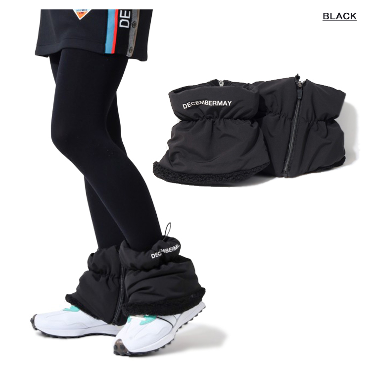 ディセンバーメイ ゴルフ レッグウォーマー レディース メンズ 中綿 裏
