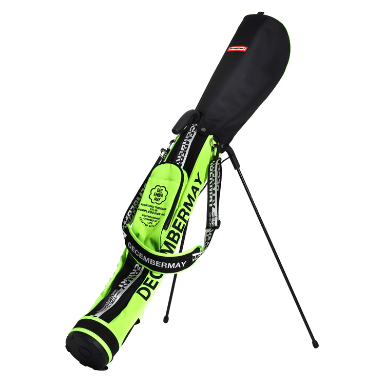 ディセンバーメイ ゴルフ セルフスタンド クラブケース ゴルフバッグ フード付き クラブバッグ スタンドバッグ ブランド 3-999-8040 DECEMBERMAY ディセンバーメイ ゴルフ セルフスタンド クラブケース ゴルフバッグ