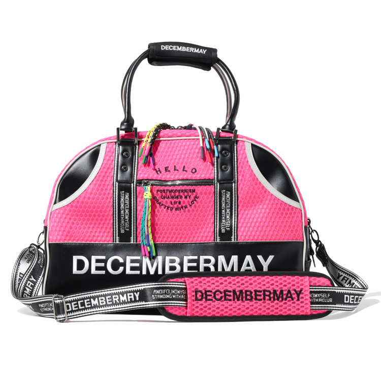 ディセンバーメイ ゴルフ ボストンバッグ メンズ レディース ゴルフ