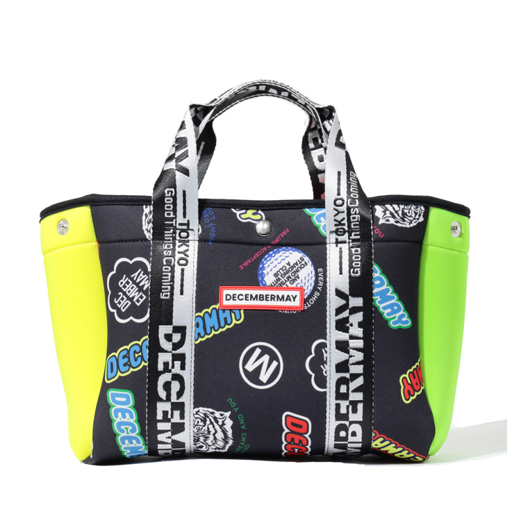 ディセンバーメイ ゴルフ ラウンドバッグ メンズ レディース カート