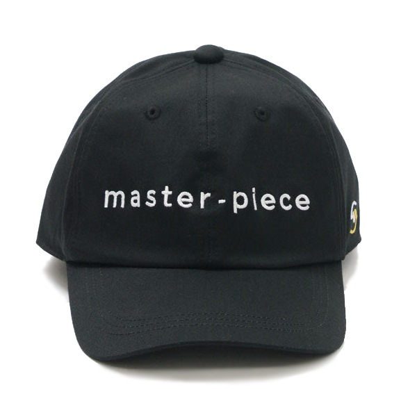 マスターピース ゴルフ キャップ メンズ レディース ゴルフキャップ 帽子 ブランド ロゴ 無地 黒 ブラック サイズ調節 スポーツ 312000｜takeuchi-golf｜02