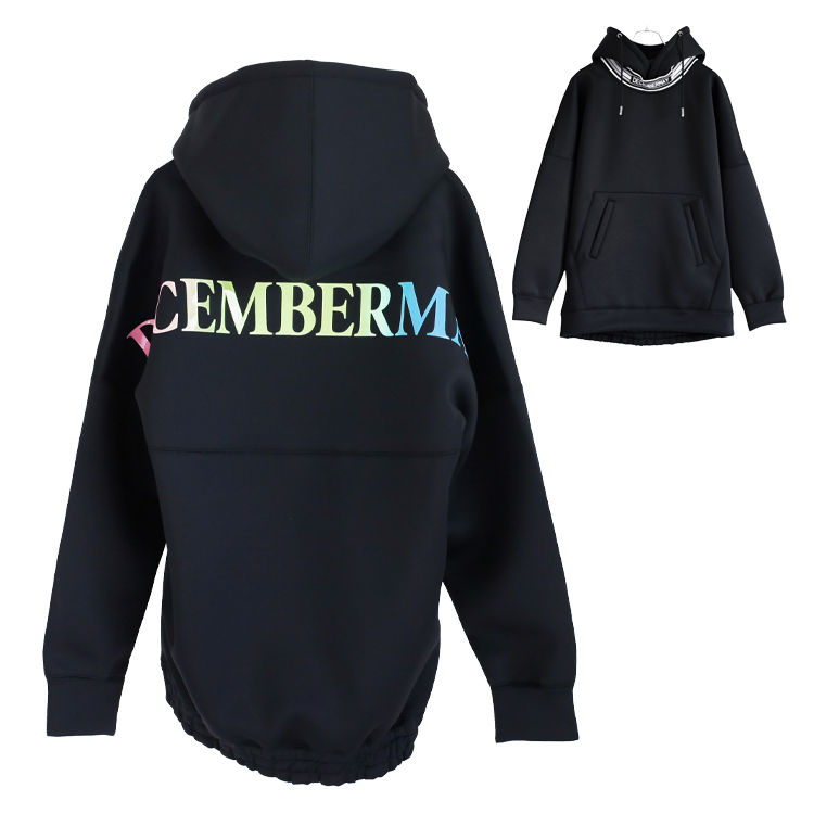 ディセンバーメイ　ダンボールニット　パーカー ディセンバーメイ ゴルフ パーカー メンズ レディース 別注 フーディー