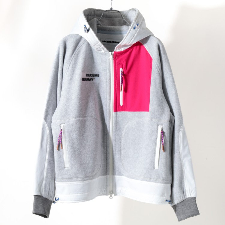 ディセンバーメイ ゴルフ ブルゾン メンズ レディース 長袖 フリース