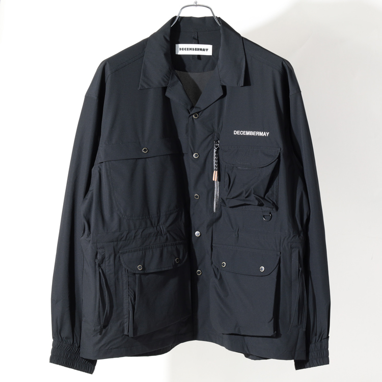 ディセンバーメイ ゴルフ コーチジャケット メンズ レディース 長袖
