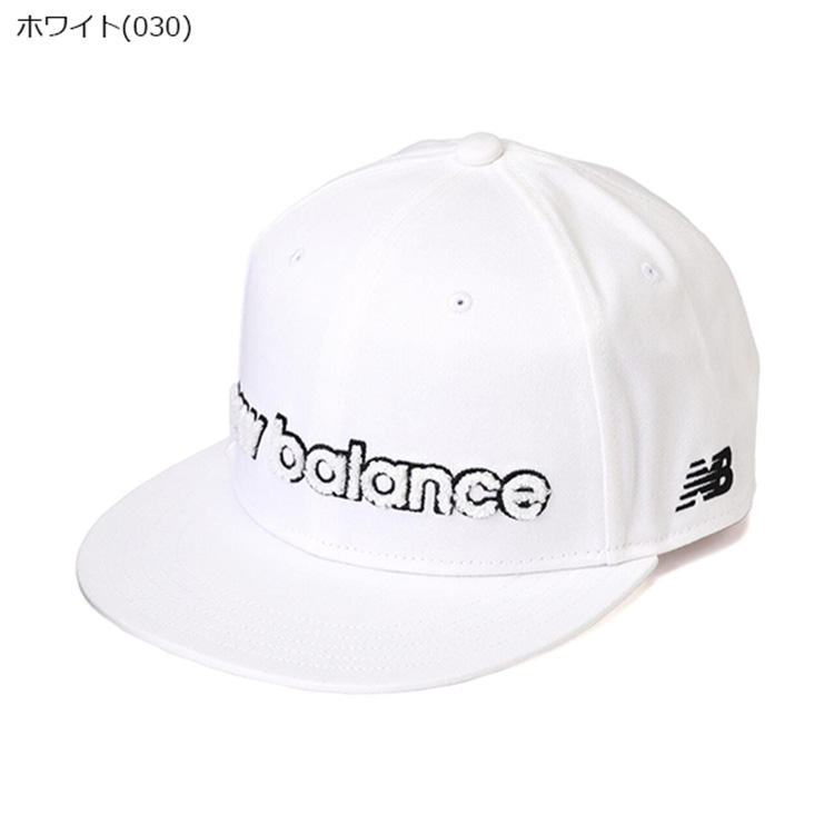 【めっちゃ変わる】 New 帽子 メンズ キャップ ゴルフ ニューバランス Golf Balance メンズウェア