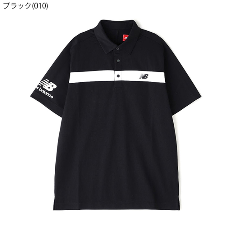 New Balance Golf ニューバランス ゴルフ ポロシャツ メンズ