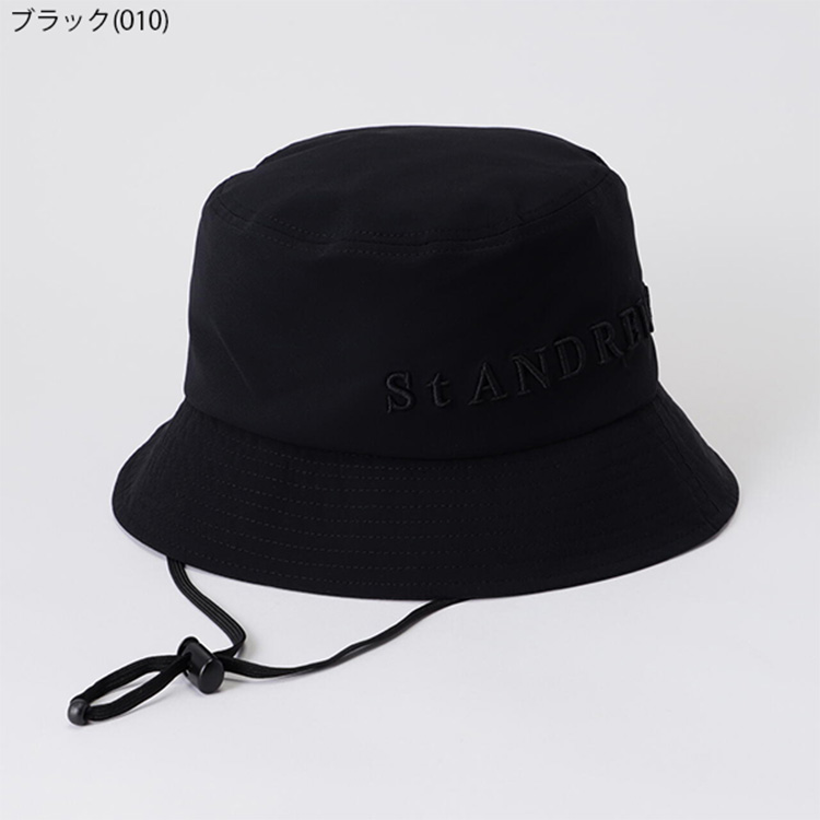 年末のプロモーション特価！ St ANDREWS セントアンドリュース ゴルフ バケットハット メンズ レディースウェア