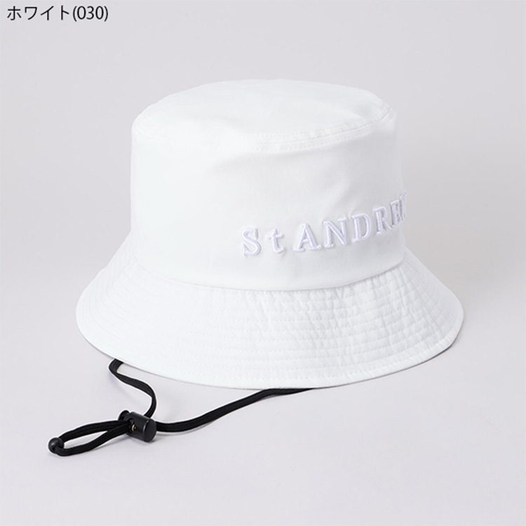St ANDREWS セントアンドリュース ゴルフ バケットハット メンズ