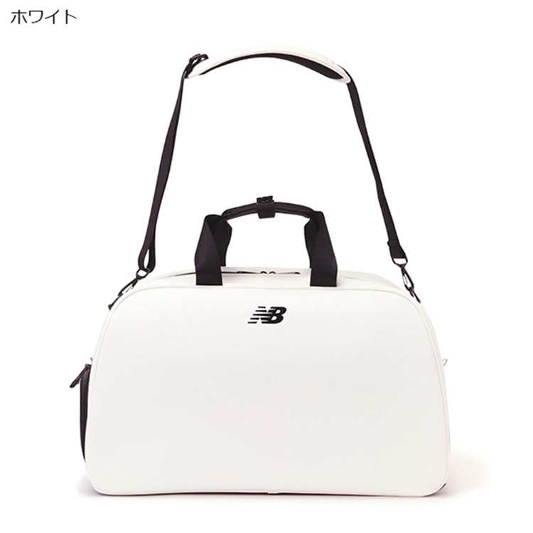 【完売品】ニューバランス ゴルフ ボストンバッグ ブラック 2024モデル 完売品】ニューバランス ゴルフ ボストンバッグ ブラック 2024モデル