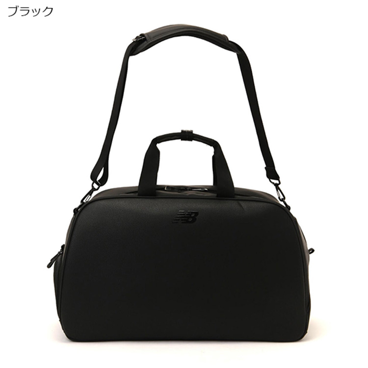 【完売品】ニューバランス ゴルフ ボストンバッグ ブラック 2024モデル Amazon.co.jp: [ニューバランス ゴルフ] キャディーバッグ