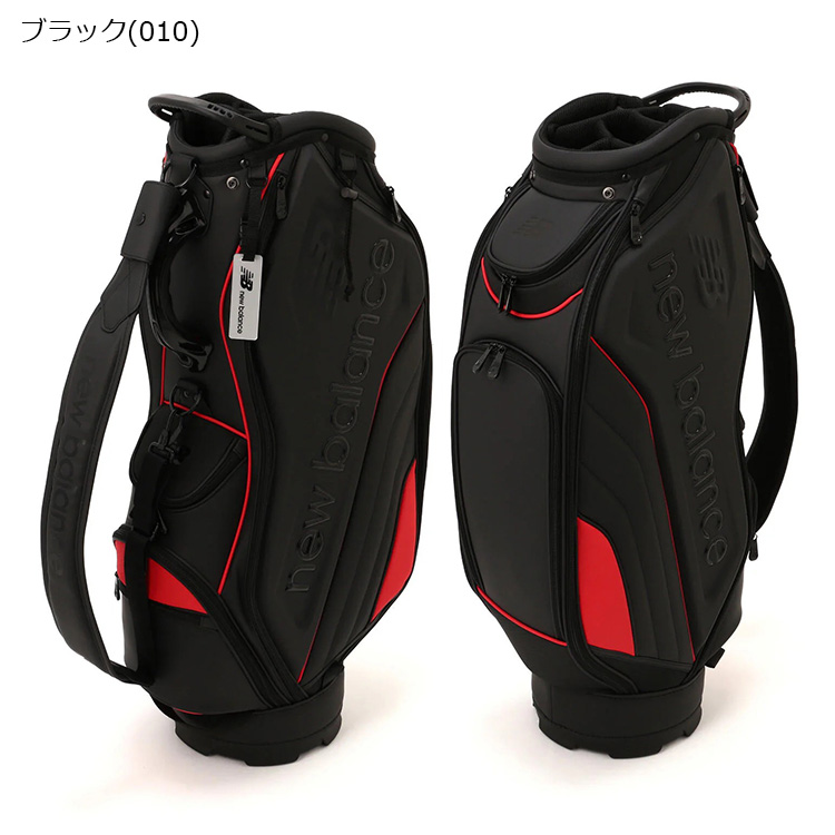 New Balance Golf キャディバッグ（色：ネイビー系）｜ゴルフ用バッグ