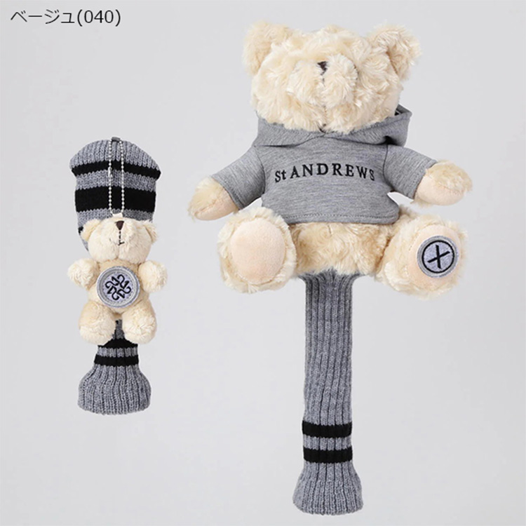 St ANDREWS セントアンドリュース ゴルフ ヘッドカバー フェアウェイ