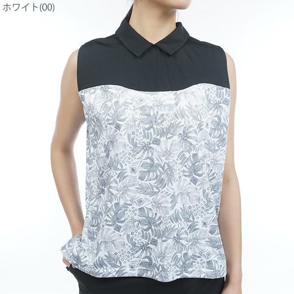 Admiral Golf アドミラルゴルフ シャツ レディース ノースリーブ