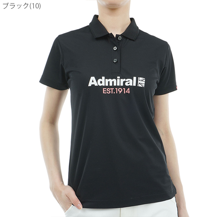 Admiral Golf アドミラルゴルフ シャツ レディース ポロシャツ