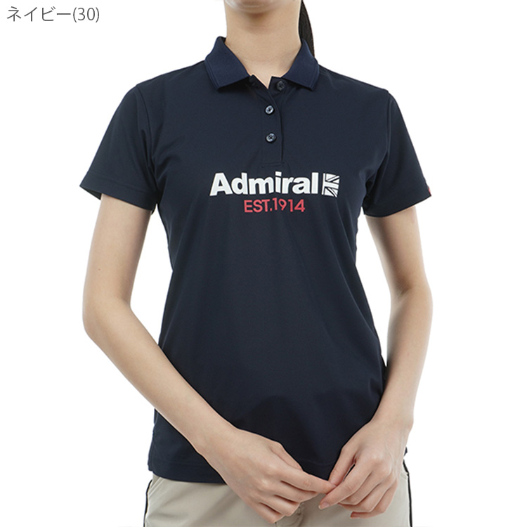 格安SALEスタート!の商品をすべて アドミラルゴルフ Golf Admiral シャツ ポロシャツ レディース レディースウェア