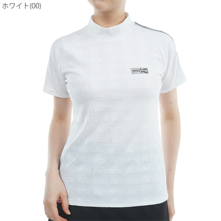 Admiral Golf（アドミラルゴルフ） シャツ モックシャツ レディース