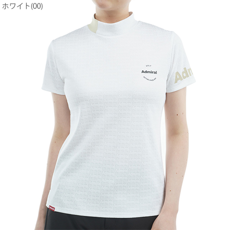 Admiral Golf（アドミラルゴルフ） シャツ モックシャツ レディース