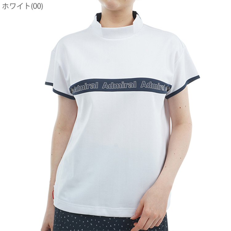 Admiral Golf（アドミラルゴルフ） シャツ モックシャツ レディース