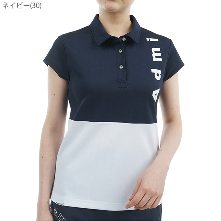 Admiral Golf アドミラルゴルフ シャツ ポロシャツ レディース