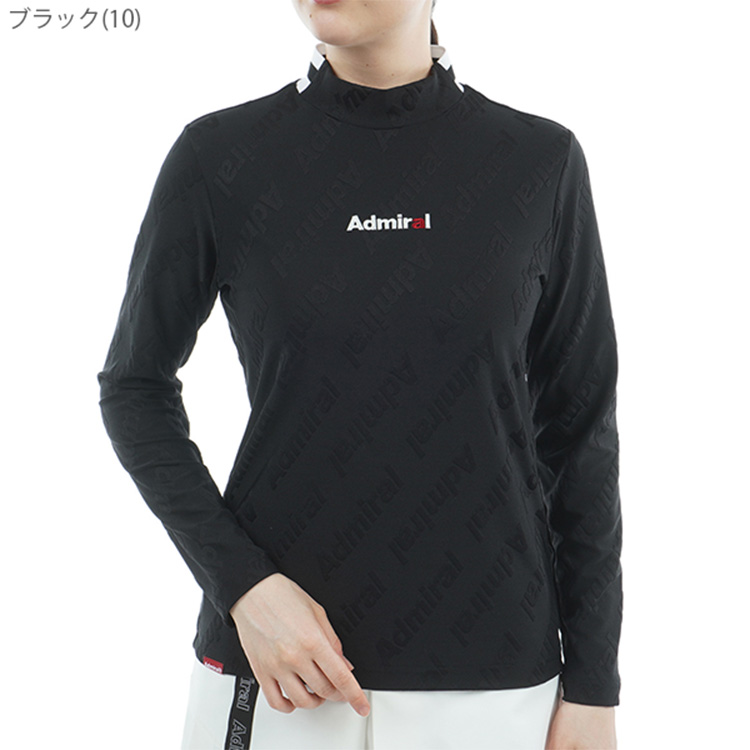 Admiral Golf（アドミラルゴルフ） シャツ モックシャツ レディース