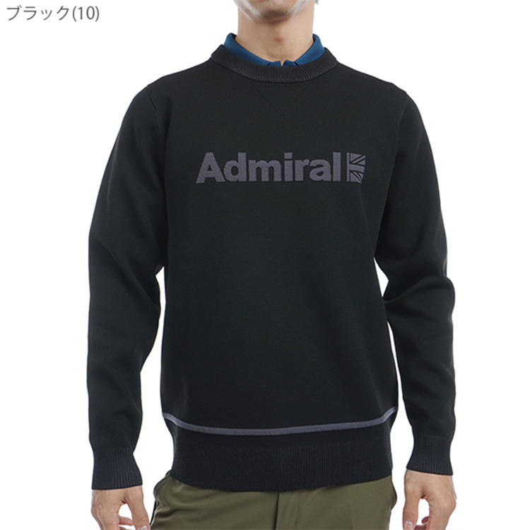 Admiral Golf アドミラルゴルフ セーター メンズ 長袖 クルー