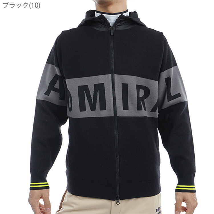 Admiral Golf（アドミラルゴルフ） ジャケット メンズ 長袖 フルジップ