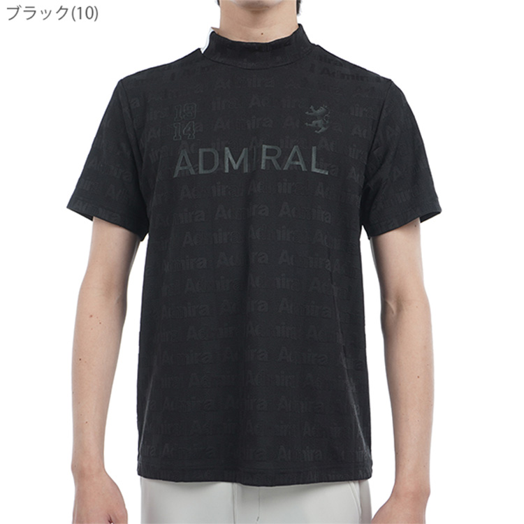 Admiral Golf アドミラルゴルフ シャツ モックシャツ メンズ