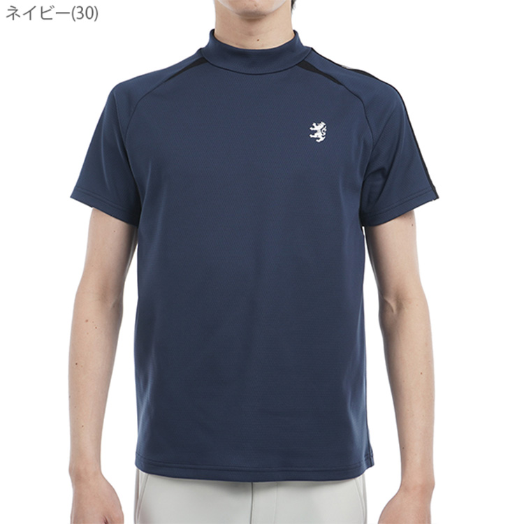 Admiral Golf（アドミラルゴルフ） シャツ モックシャツ メンズ 半袖