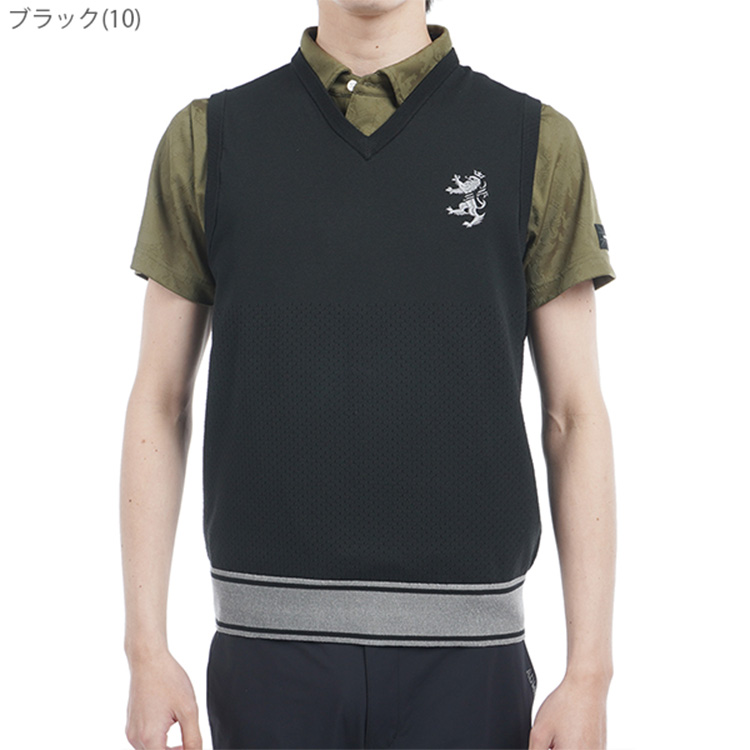 Admiral Golf（アドミラルゴルフ） ベスト メンズ Vネック ニット