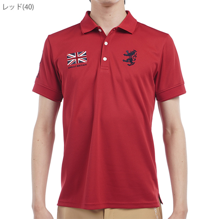 定価10,780円 新品 アドミラル フラッグ ポロシャツ タグ付き SALE Admiral アドミラル ポロシャツ FLAG MESH POLO SHIRTS