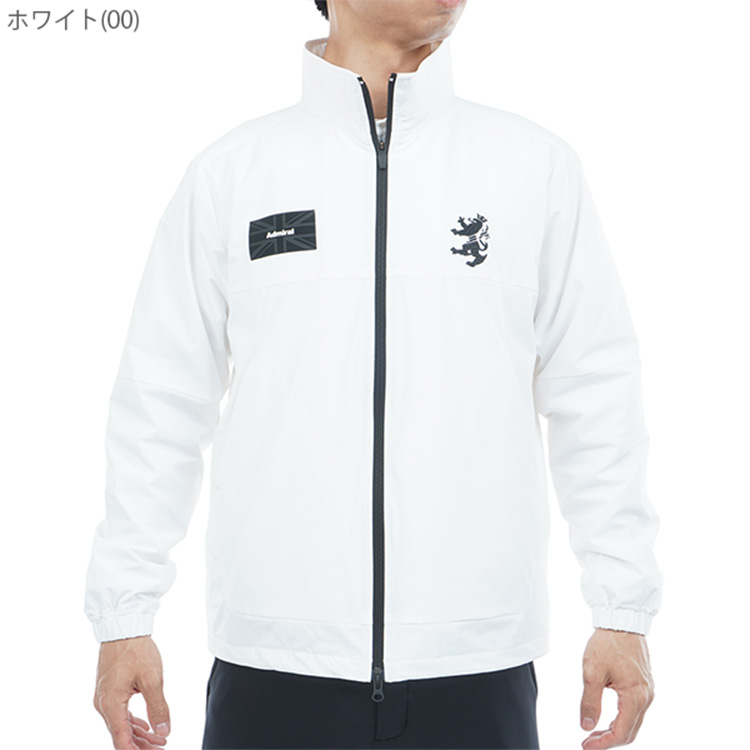 Admiral Golf（アドミラルゴルフ） ジャケット メンズ 長袖 フルジップ