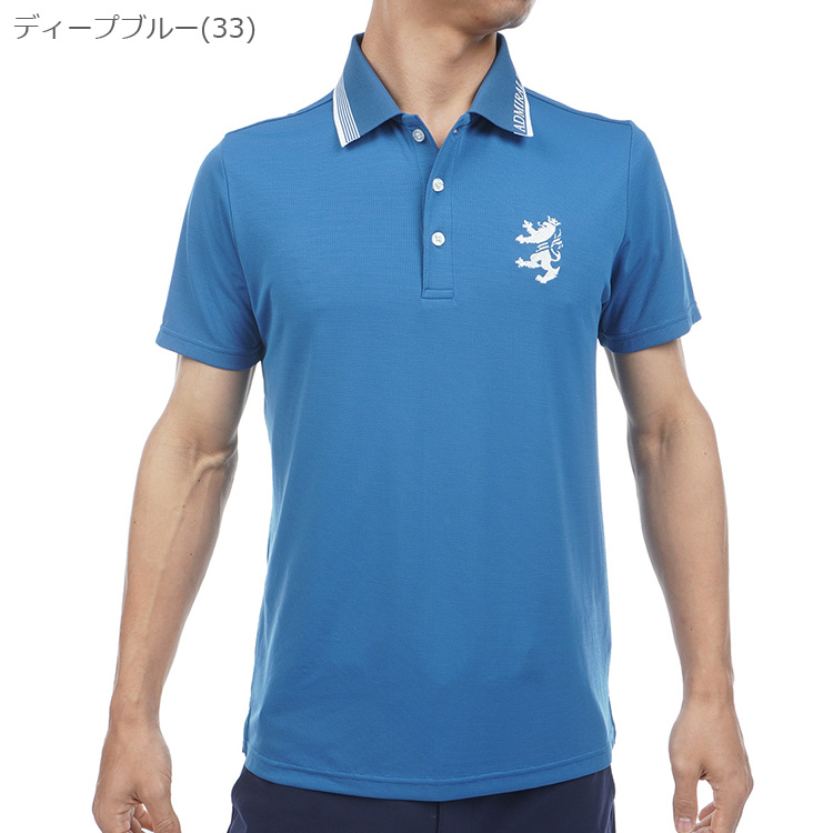 Admiral Golf（アドミラルゴルフ） シャツ ポロシャツ メンズ 半袖