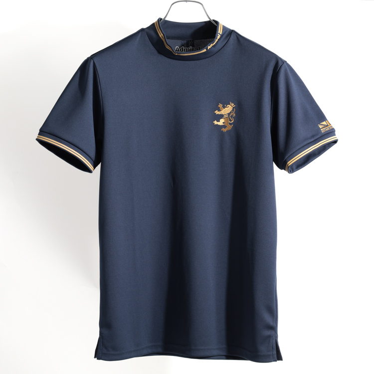 Admiral Golf（アドミラルゴルフ） モックシャツ メンズ 別注 限定