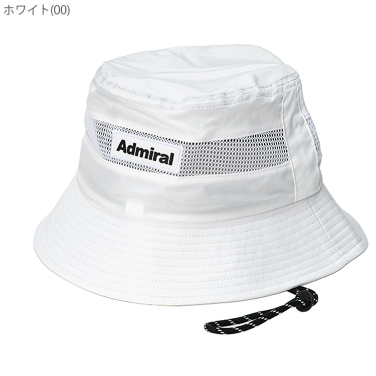 NO GOLF バケットハット ホワイト UNNAMED HEADWEAR 【GOLF BUCKET】ゴルフバケットハット アン