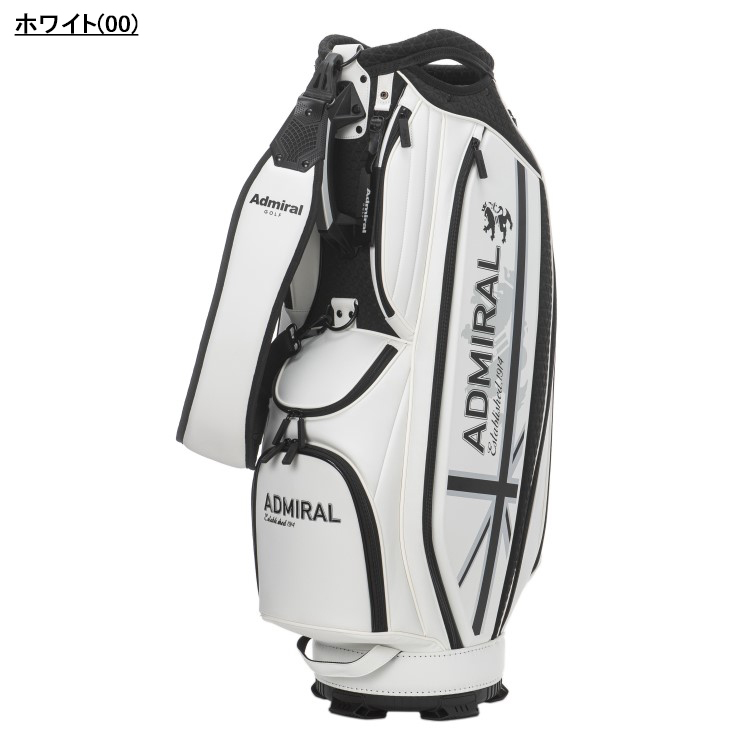 Admiral Golf（アドミラルゴルフ） キャディバッグ メンズ 9.0型 6分割