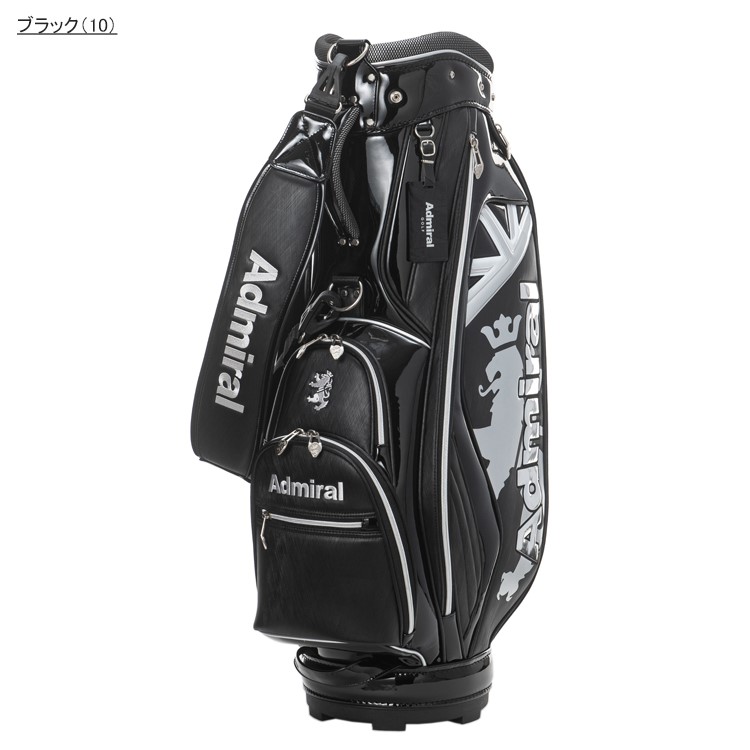 Admiral Golf アドミラルゴルフ キャディバッグ メンズ 9.0型 5