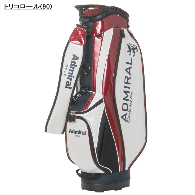 軽量 キャディバッグ（Admiral Golf）のおすすめ人気商品一覧