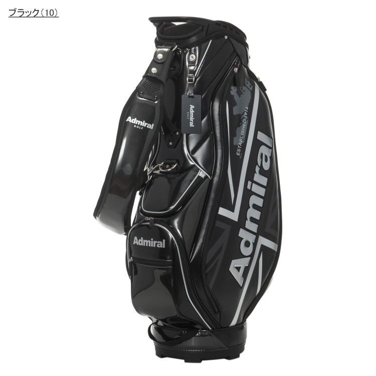 Admiral Golf（アドミラルゴルフ） キャディバッグ メンズ 9.0型 5分割