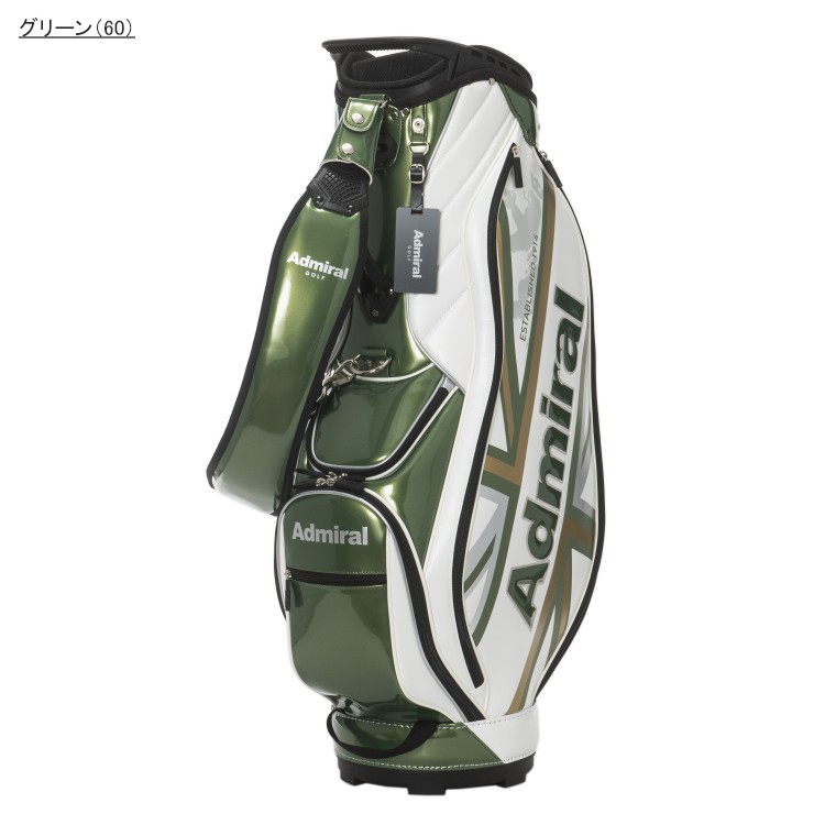 Admiral Golf（アドミラルゴルフ） キャディバッグ メンズ 9.0型 5分割
