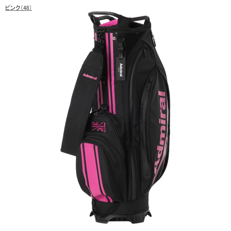 Admiral Golf（アドミラルゴルフ） キャディバッグ メンズ 9.0型 5分割