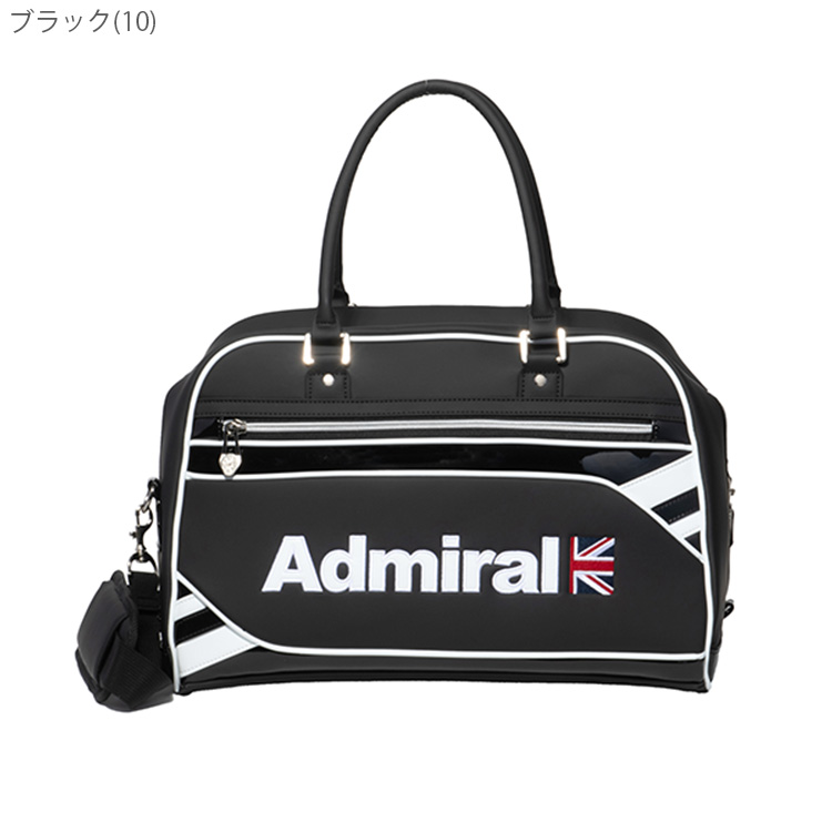 アドミラルゴルフ ボストンバッグ メンズ レディース バッグ ショルダーベルト付き エナメル ゴルフバッグ ブランド ADMZ4AB1 Admiral Golf｜takeuchi-golf｜02