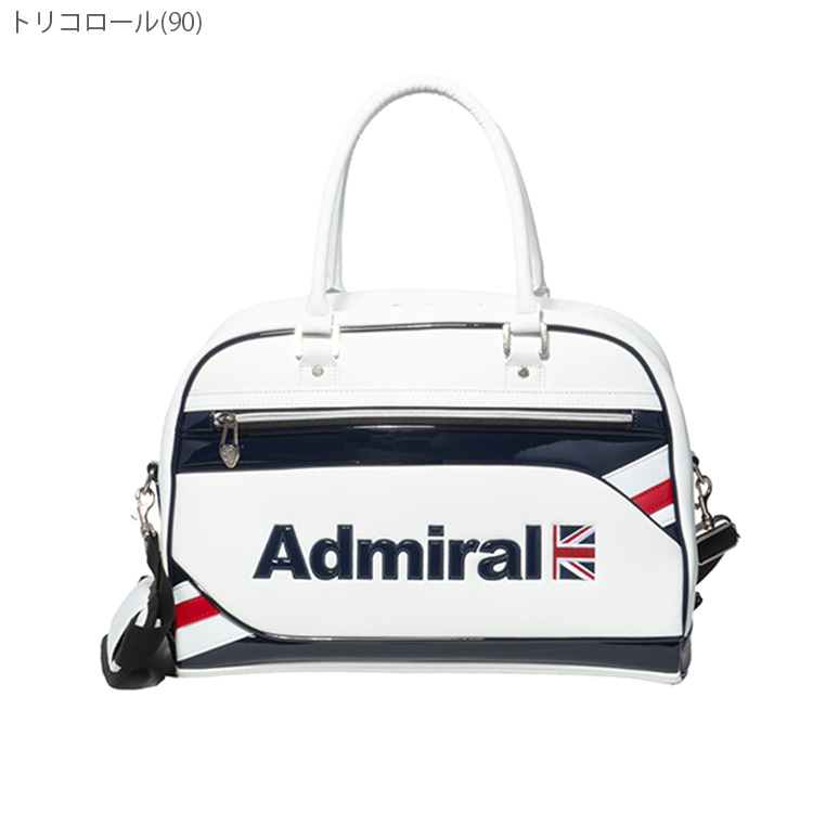 アドミラルゴルフ ボストンバッグ メンズ レディース バッグ ショルダーベルト付き エナメル ゴルフバッグ ブランド ADMZ4AB1 Admiral Golf｜takeuchi-golf｜04