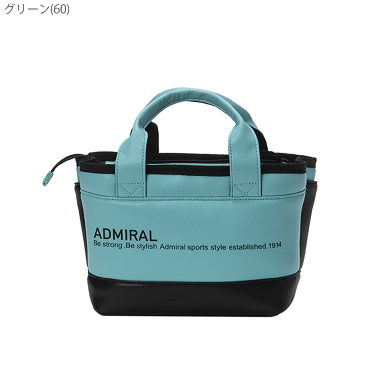 Admiral Golf アドミラルゴルフ ラウンドバッグ メンズ