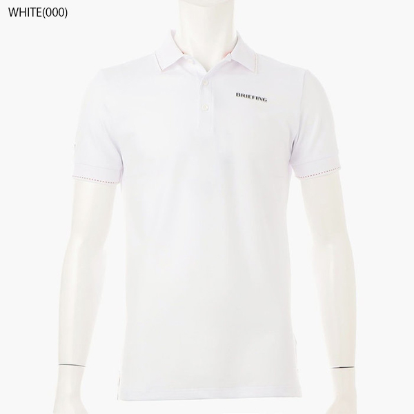 ブリーフィング ゴルフ ポロシャツ メンズ 半袖 シャツ ゴルフウェア トップス 吸水速乾 伸縮性 ...