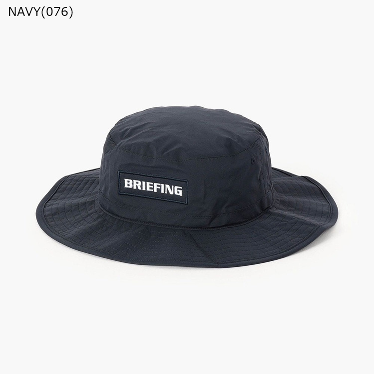 ゴルフ レインウェア メンズ（BRIEFING GOLF）（色：ネイビー系）の