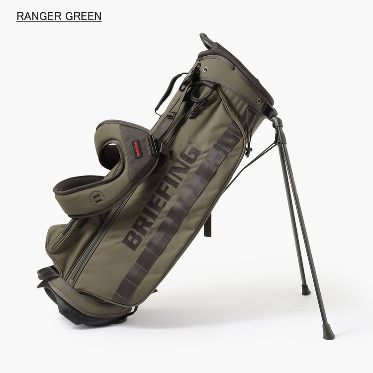 中古 その他 BRIEFING CR-5 #03 TL RANGER GREEN キャディバッグ