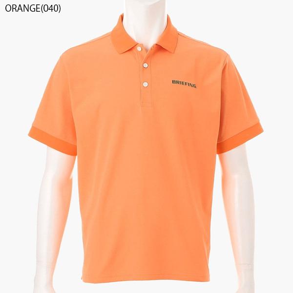 マンシング　薄手　ポロシャツ　オレンジ