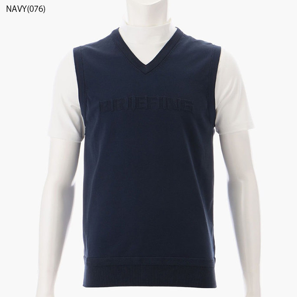 20%オフ ブリーフィング ゴルフ ニットベスト メンズ ニット ベスト Vネック ゴルフウェア BRIEFING GOLF BRG231M43 20%オフ ブリーフィング ゴルフ ニットベスト メンズ ニット ベスト Vネック ゴルフウェア BRIEFING GOLF BRG231M43