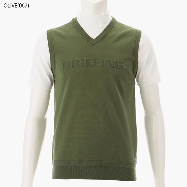 20%オフ ブリーフィング ゴルフ ニットベスト メンズ ニット ベスト Vネック ゴルフウェア BRIEFING GOLF BRG231M43 20%オフ ブリーフィング ゴルフ ニットベスト メンズ ニット ベスト Vネック ゴルフウェア BRIEFING GOLF BRG231M43